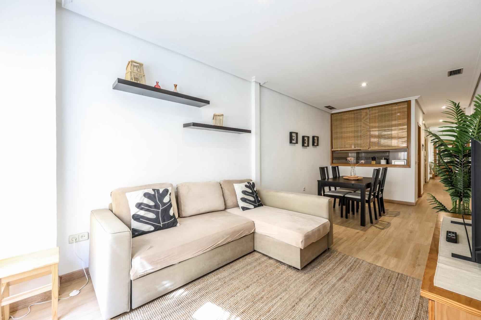 Top Gran Via Houses Мадрид Экстерьер фото